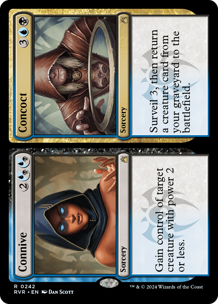 Connive // Concoct [Ravnica Remastered] | Play N Trade Winnipeg
