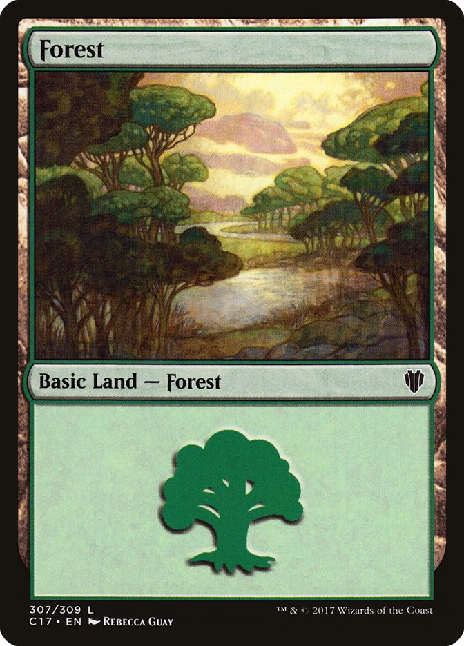 Forest (307) [Commander 2017] | Play N Trade Winnipeg