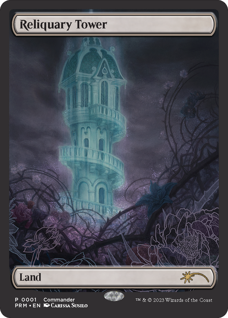 Reliquary Tower (Full Art) [MagicFest 2023] | Play N Trade Winnipeg