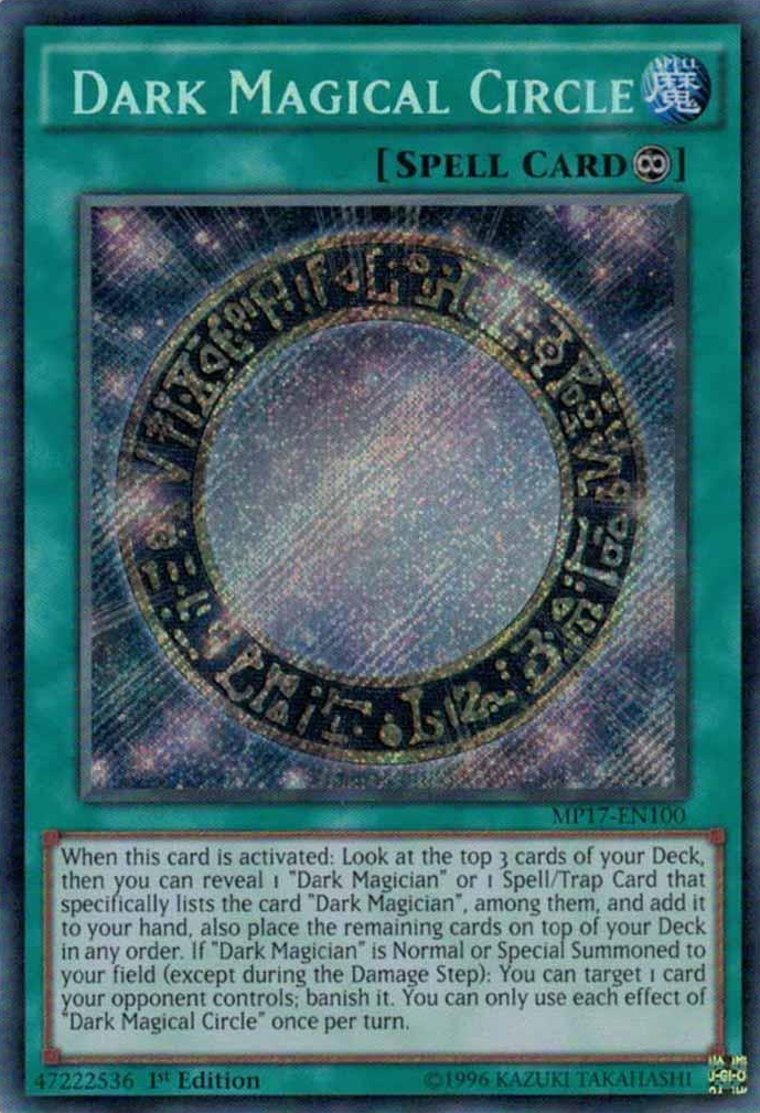 Dark Magical Circle [MP17-EN100] Secret Rare | Play N Trade Winnipeg