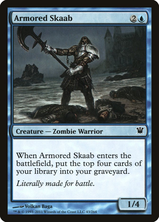 Armored Skaab [Innistrad] | Play N Trade Winnipeg