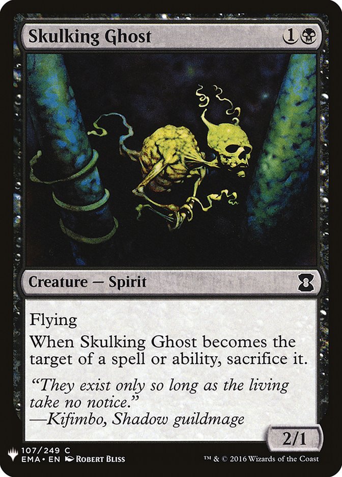 Skulking Ghost [Mystery Booster] | Play N Trade Winnipeg