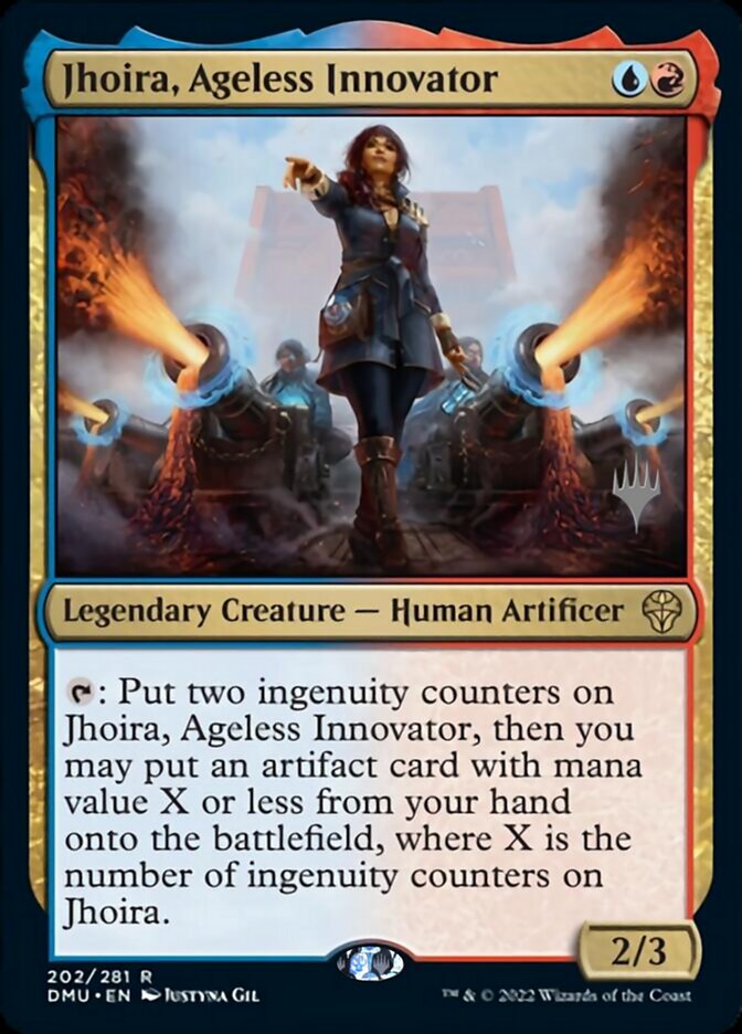 Jhoira, Ageless Innovator (Promo Pack) [Dominaria United Promos] | Play N Trade Winnipeg