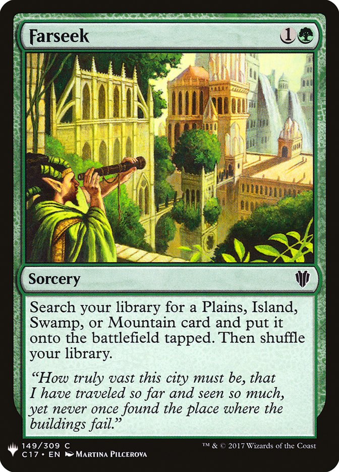 Farseek [Mystery Booster] | Play N Trade Winnipeg