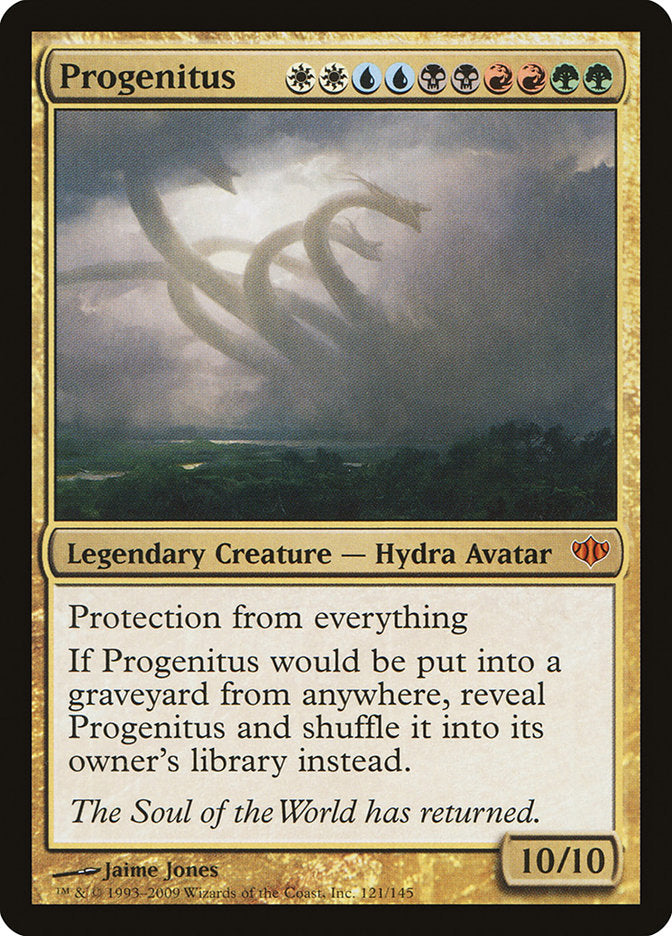 Progenitus [Conflux] | Play N Trade Winnipeg