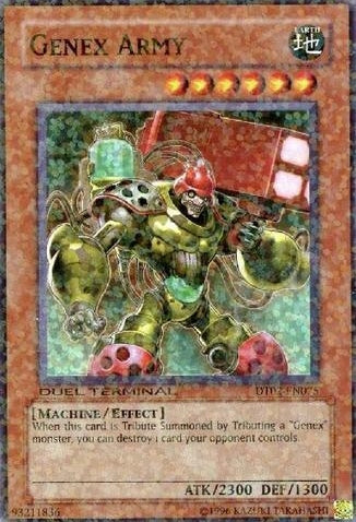 Genex Army [DT02-EN075] Super Rare | Play N Trade Winnipeg