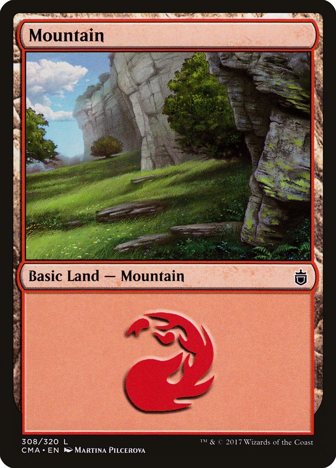 Mountain (308) [Commander Anthology] | Play N Trade Winnipeg