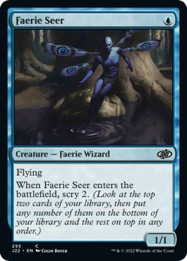 Faerie Seer [Jumpstart 2022] | Play N Trade Winnipeg