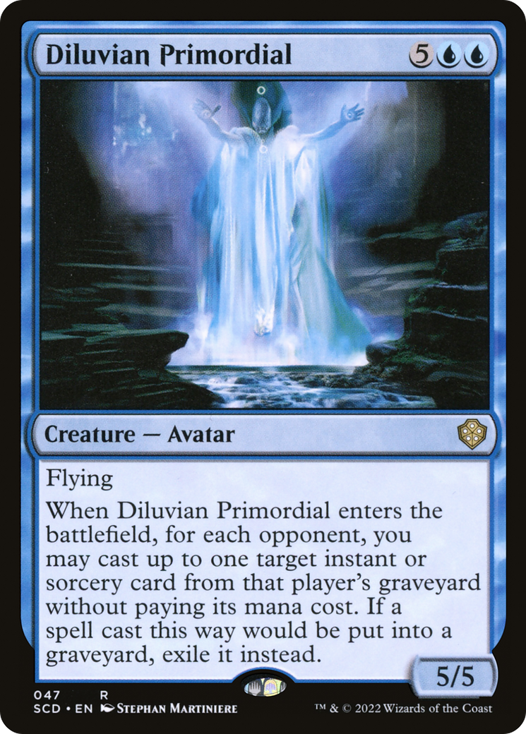 Diluvian Primordial [Starter Commander Decks] | Play N Trade Winnipeg