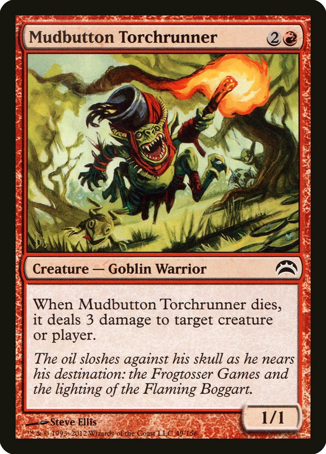 Mudbutton Torchrunner [Planechase 2012] | Play N Trade Winnipeg