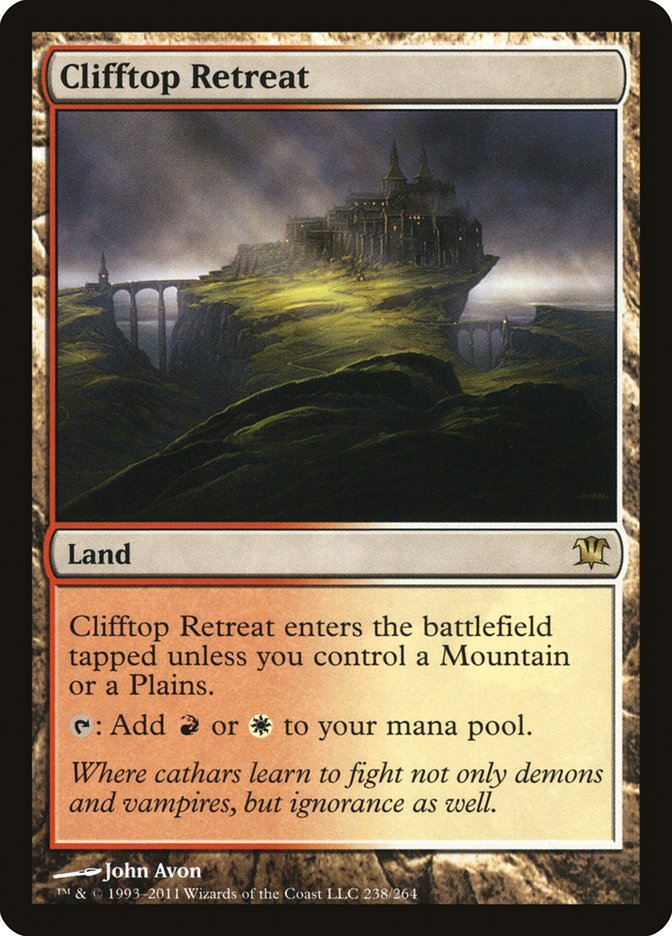 Clifftop Retreat [Innistrad] | Play N Trade Winnipeg