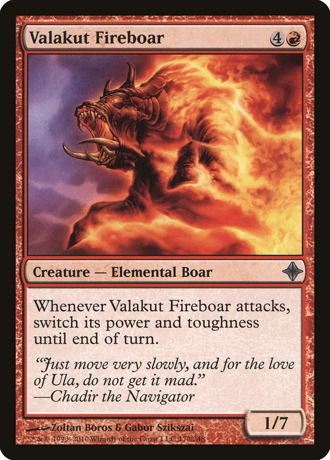 Valakut Fireboar [Rise of the Eldrazi] | Play N Trade Winnipeg