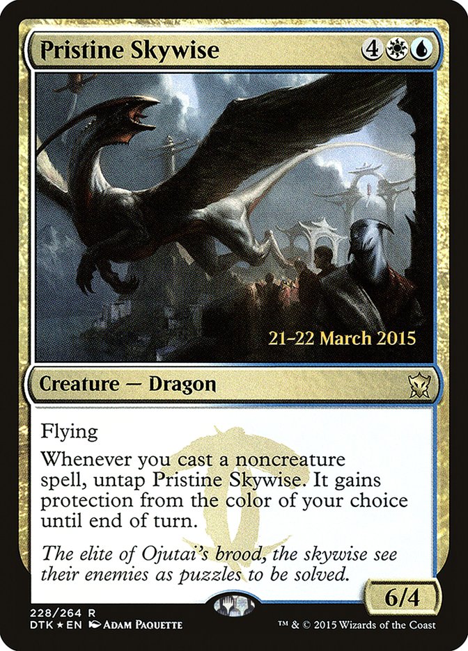 Pristine Skywise  [Dragons of Tarkir Prerelease Promos] | Play N Trade Winnipeg