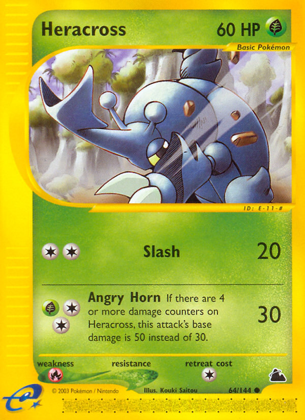 Heracross (64/144) [Skyridge] | Play N Trade Winnipeg