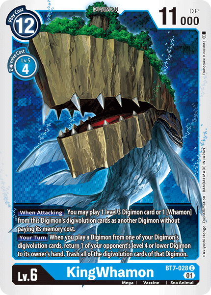 KingWhamon [BT7-028] [Next Adventure] | Play N Trade Winnipeg