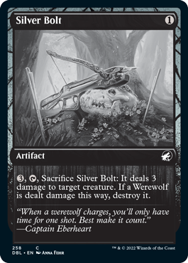 Silver Bolt [Innistrad: Double Feature] | Play N Trade Winnipeg