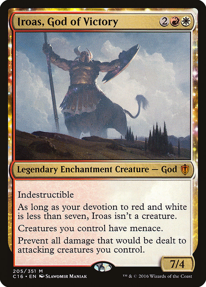 Iroas, God of Victory [Commander 2016] | Play N Trade Winnipeg