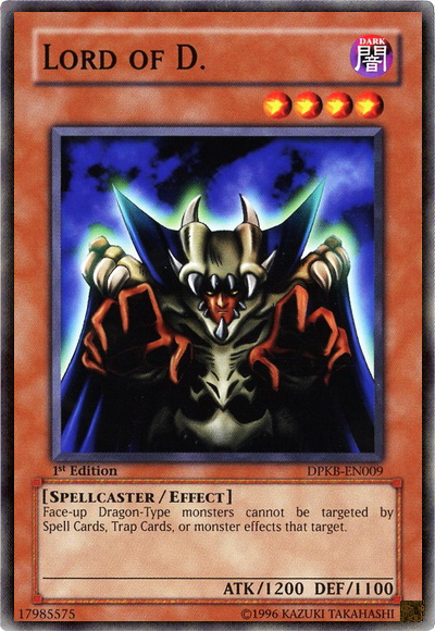 Lord of D. [DPKB-EN009] Common | Play N Trade Winnipeg