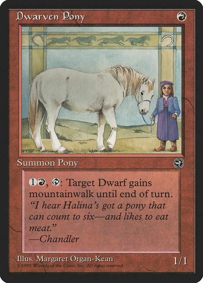 Dwarven Pony [Homelands] | Play N Trade Winnipeg