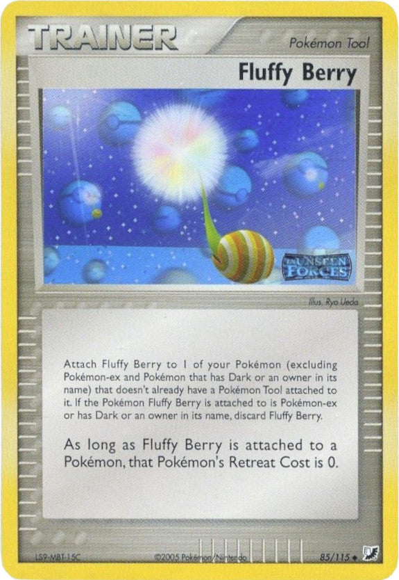 Fluffy Berry (85/115) (Stamped) [EX: Unseen Forces] | Play N Trade Winnipeg