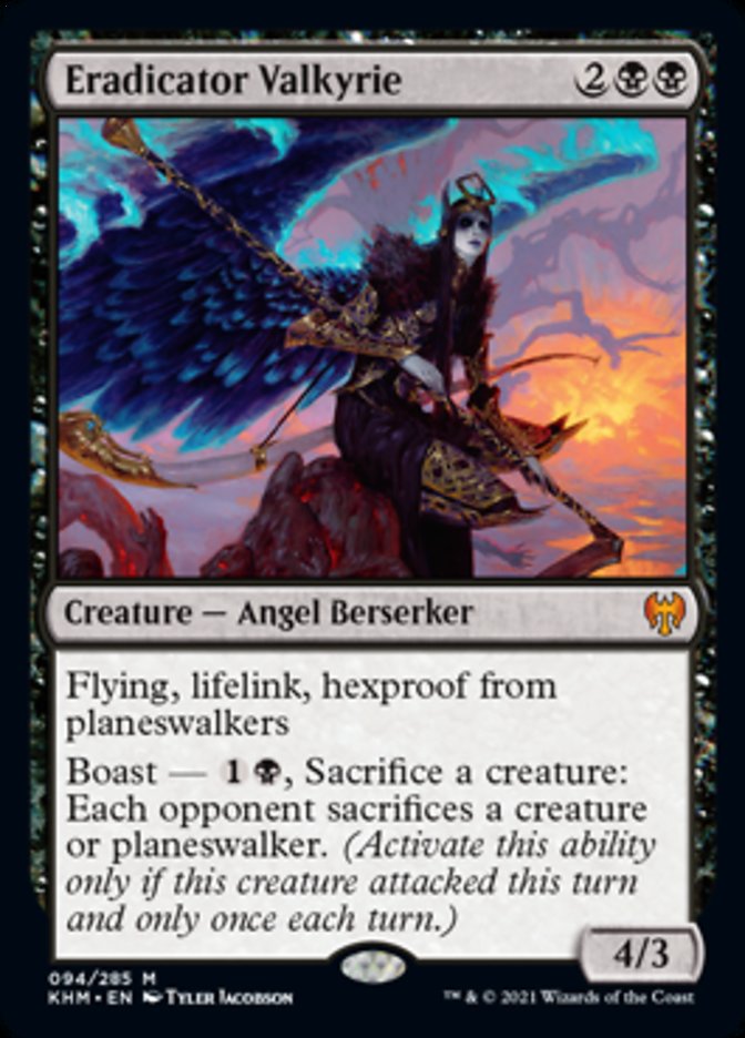 Eradicator Valkyrie [Kaldheim] | Play N Trade Winnipeg