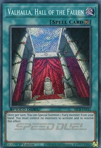 Valhalla, Hall of the Fallen (Secret) [SBCB-EN141] Secret Rare | Play N Trade Winnipeg