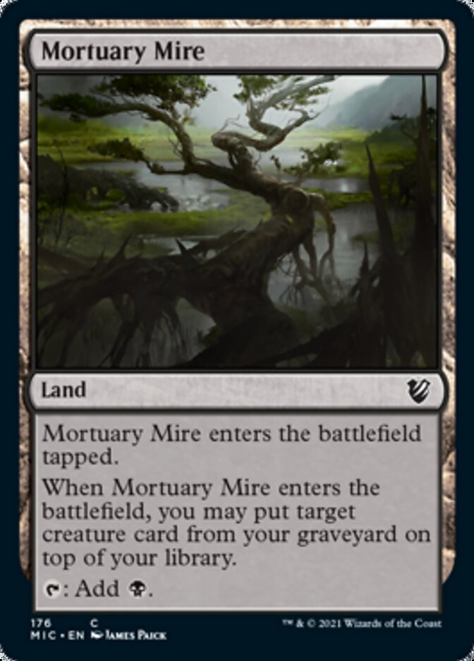 Mortuary Mire [Innistrad: Midnight Hunt Commander] | Play N Trade Winnipeg