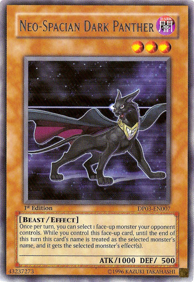 Neo-Spacian Dark Panther [DP03-EN007] Rare | Play N Trade Winnipeg