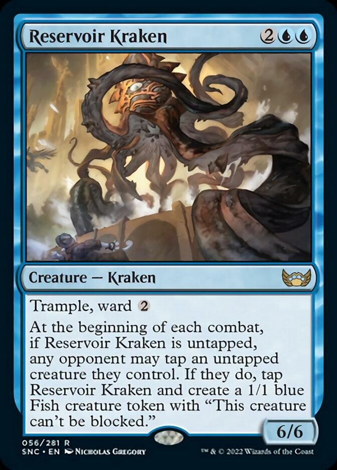 Reservoir Kraken [Streets of New Capenna] | Play N Trade Winnipeg