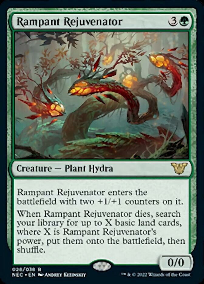 Rampant Rejuvenator [Kamigawa: Neon Dynasty Commander] | Play N Trade Winnipeg