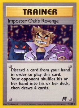 Imposter Oak's Revenge (76/82) [Team Rocket Unlimited] | Play N Trade Winnipeg