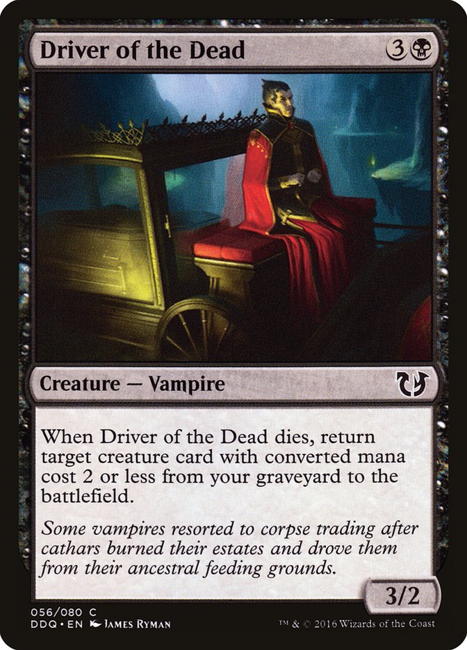 Driver of the Dead [Duel Decks: Blessed vs. Cursed] | Play N Trade Winnipeg