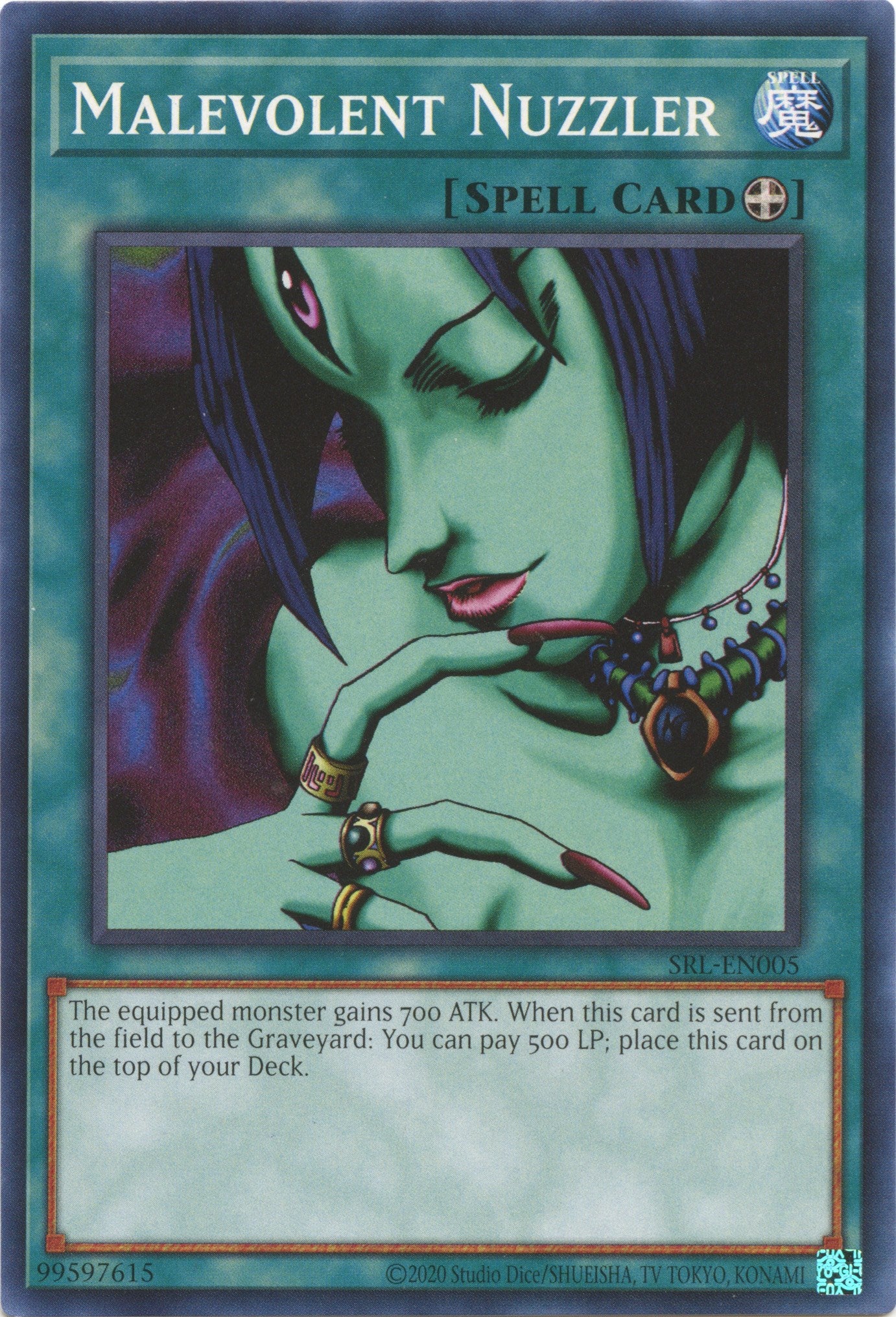 Malevolent Nuzzler (25th Anniversary) [SRL-EN005] Common | Play N Trade Winnipeg