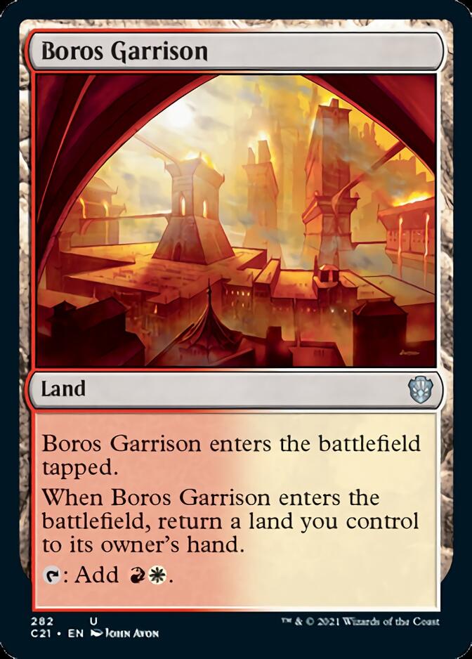 Boros Garrison [Commander 2021] | Play N Trade Winnipeg