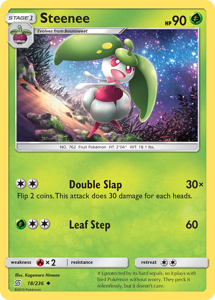 Steenee (18/236) [Sun & Moon: Unified Minds] | Play N Trade Winnipeg