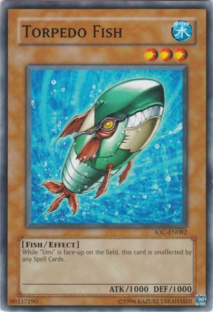 Torpedo Fish [IOC-EN082] Common | Play N Trade Winnipeg