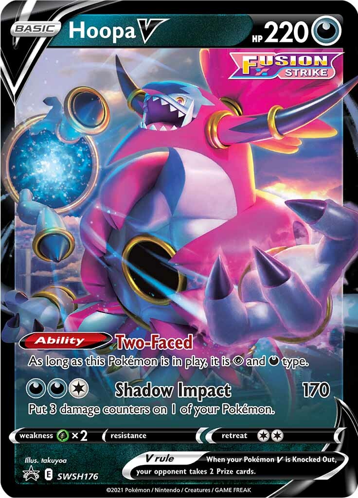 Hoopa V (SWSH176) [Sword & Shield: Black Star Promos] | Play N Trade Winnipeg