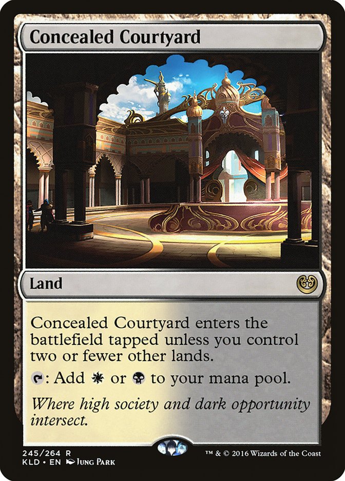 Concealed Courtyard [Kaladesh] | Play N Trade Winnipeg