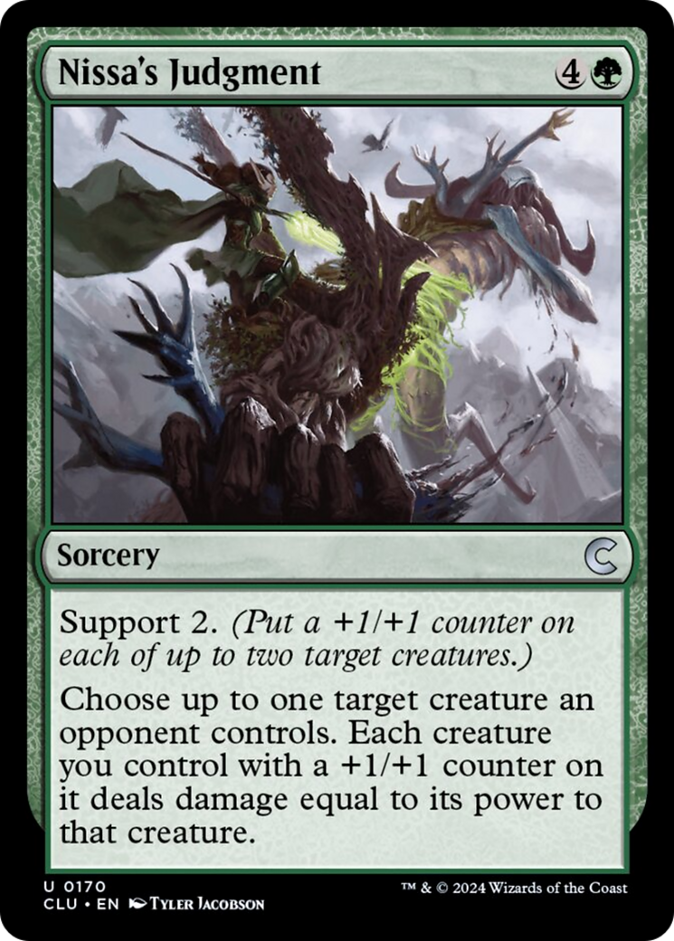 Nissa's Judgment [Ravnica: Clue Edition] | Play N Trade Winnipeg