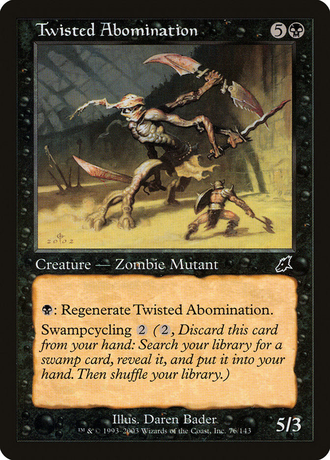 Twisted Abomination [Scourge] | Play N Trade Winnipeg