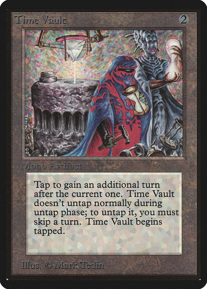 Time Vault [Limited Edition Beta] | Play N Trade Winnipeg