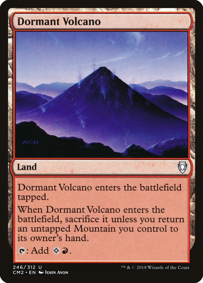 Dormant Volcano [Commander Anthology Volume II] | Play N Trade Winnipeg