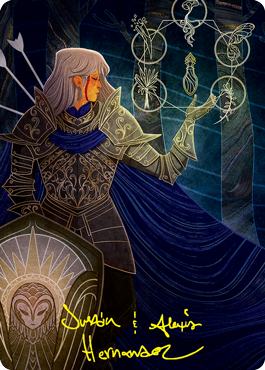 Revitalize Art Card (Gold-Stamped Signature) [Strixhaven: School of Mages Art Series] | Play N Trade Winnipeg
