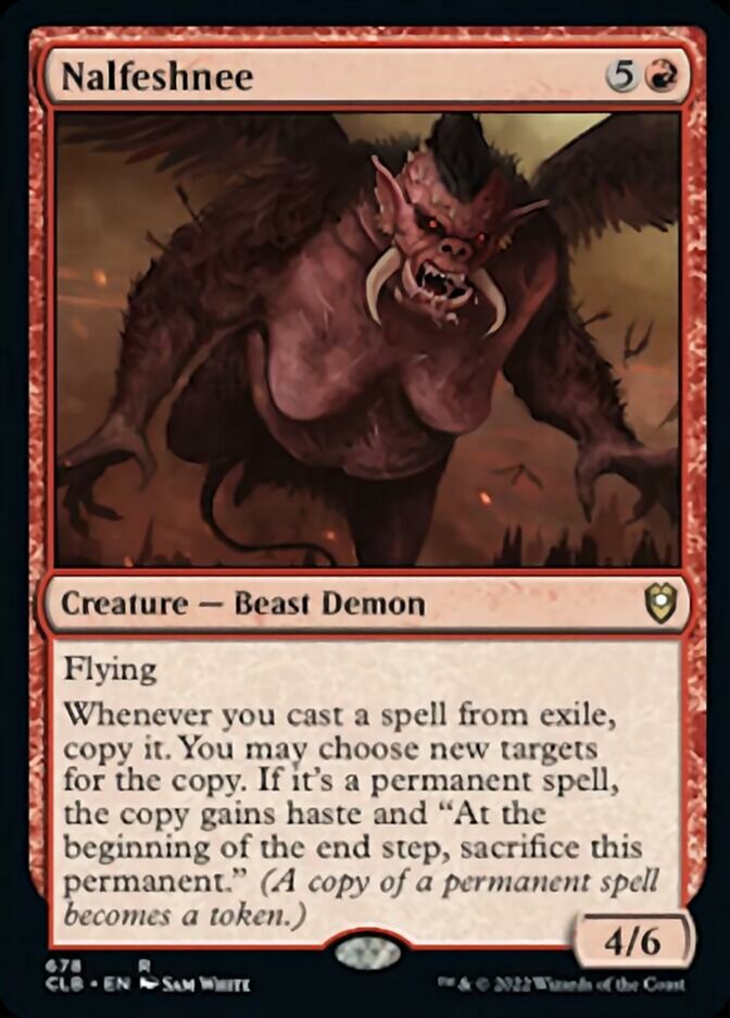 Nalfeshnee [Commander Legends: Battle for Baldur's Gate] | Play N Trade Winnipeg