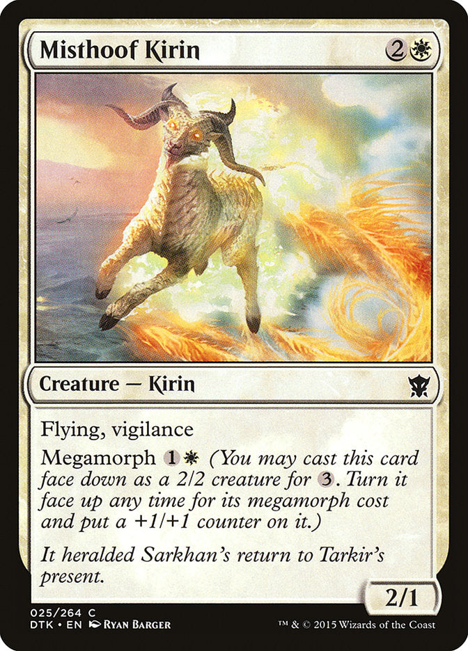 Misthoof Kirin [Dragons of Tarkir] | Play N Trade Winnipeg