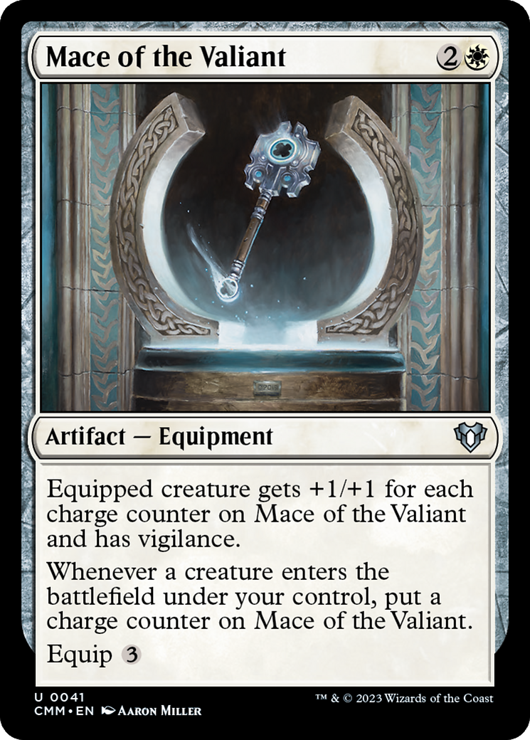 Mace of the Valiant [Commander Masters] | Play N Trade Winnipeg