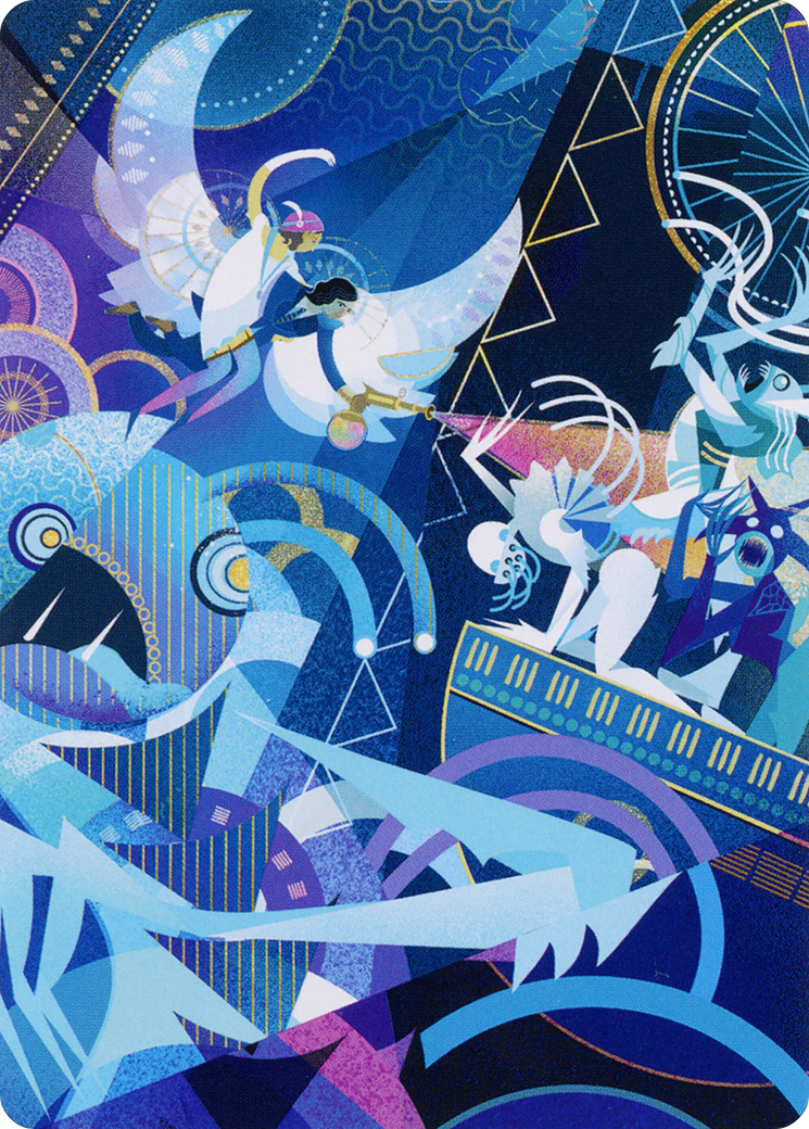 Errant and Giada Art Card [March of the Machine Art Series] | Play N Trade Winnipeg