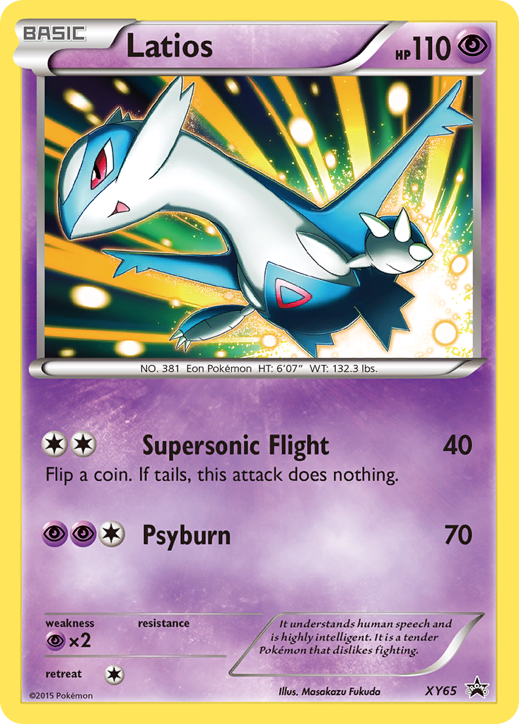 Latios (XY65) [XY: Black Star Promos] | Play N Trade Winnipeg