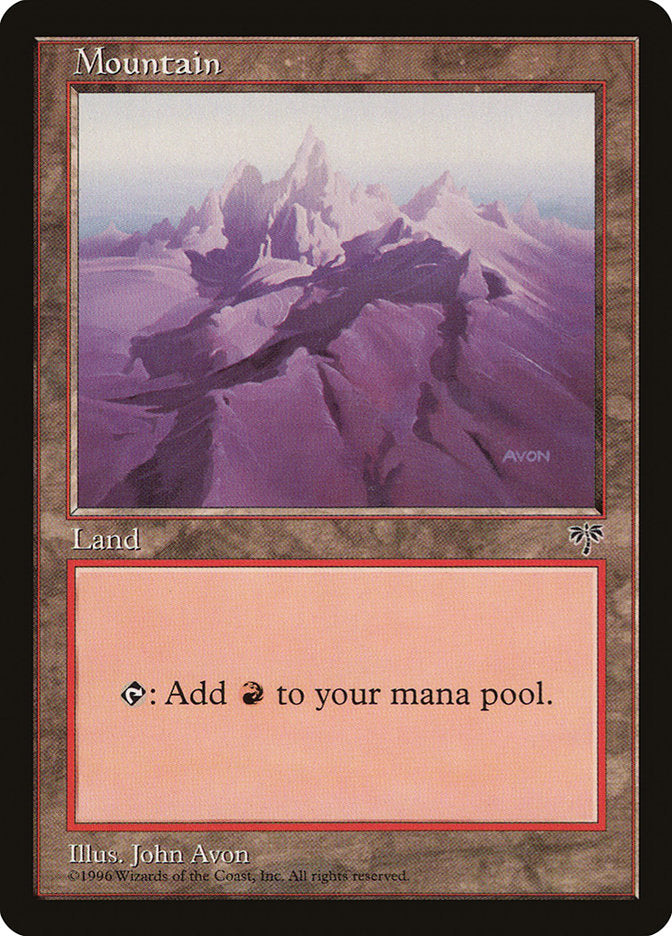 Mountain (345) [Mirage] | Play N Trade Winnipeg