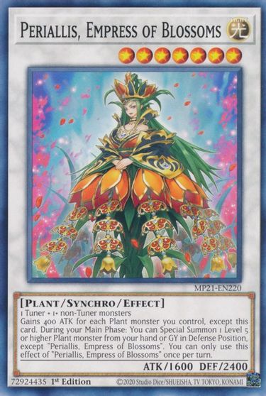 Periallis, Empress of Blossoms [MP21-EN220] Common | Play N Trade Winnipeg